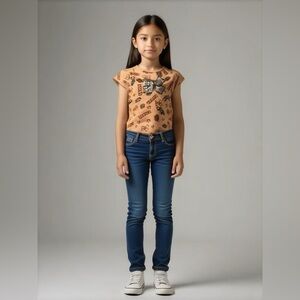 Jojo girls size 10/12 shirt